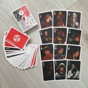 Gathering of Shadows Playing cards